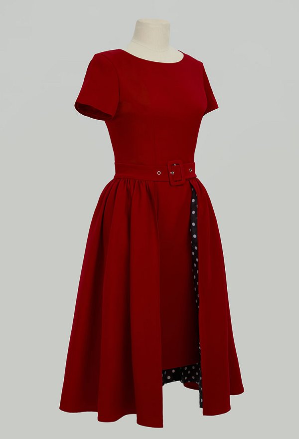 1940s ヴィンテージ スリムフィット ドレス 1940s ヴィンテージ スリムフィット ドレス