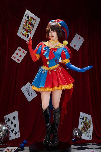 Pomni ぽむに コスプレ 同人 セーラー服