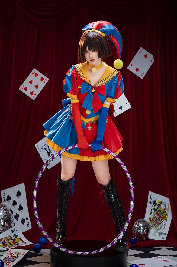 Pomni ぽむに コスプレ 同人 セーラー服