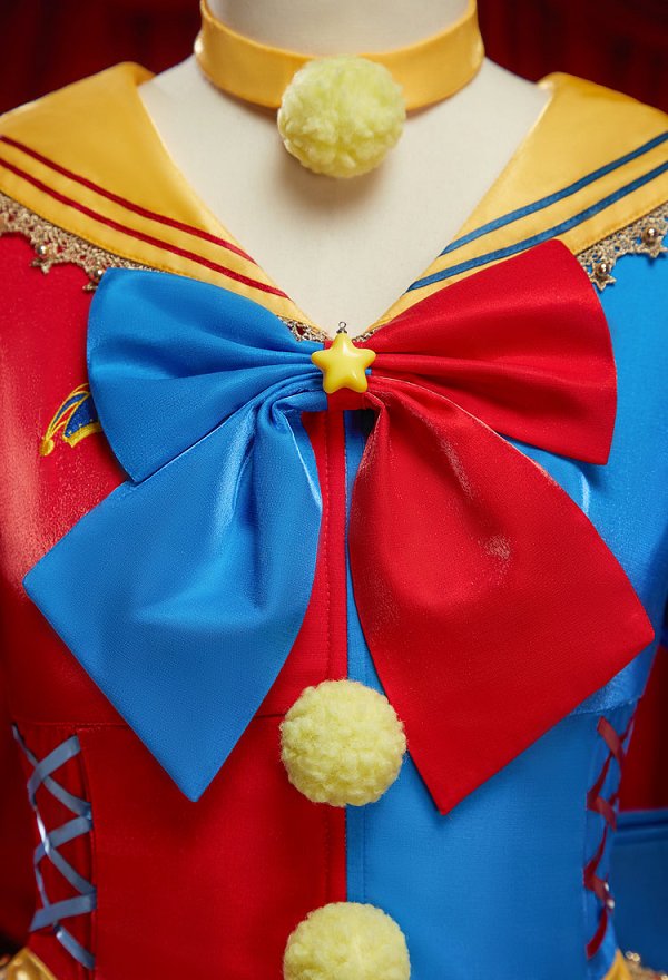 Pomni ぽむに コスプレ 同人 セーラー服