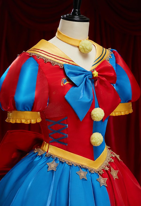 Pomni ぽむに コスプレ 同人 セーラー服