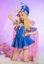 遊☆戯☆王 ブラック・マジシャン・ガール コスプレ 同人 普段着