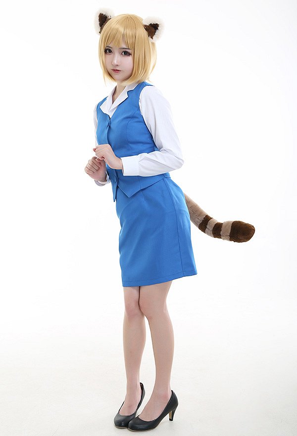 アグレッシブ烈子 烈子 コスプレ 衣装 OL制服