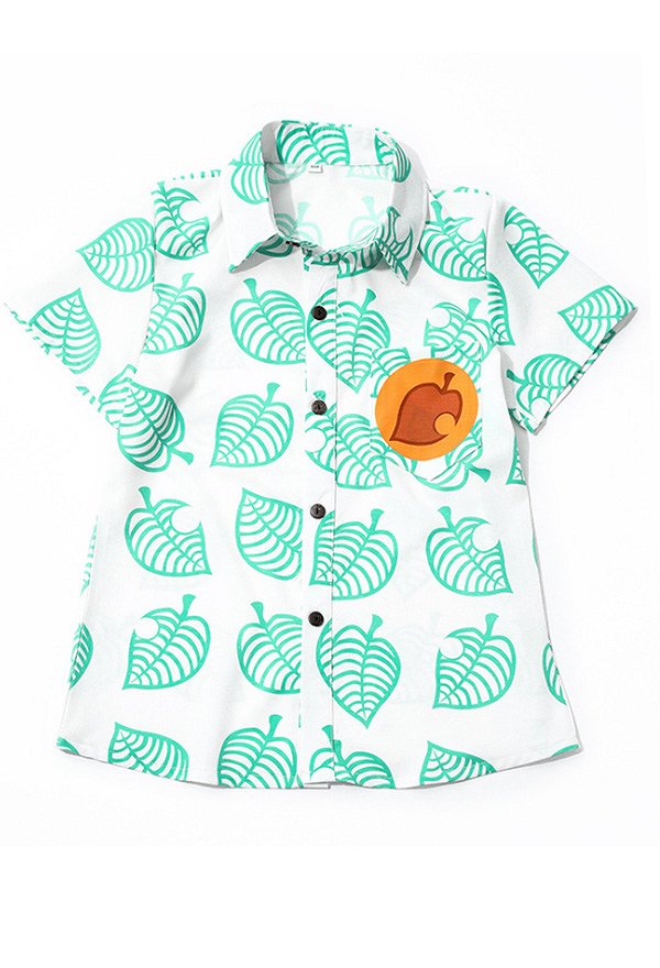 どうぶつの森　たぬきちとまめきちとつぶきち　コスプレコスチューム