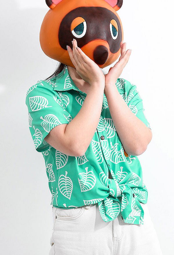 どうぶつの森　たぬきちとまめきちとつぶきち　コスプレコスチューム