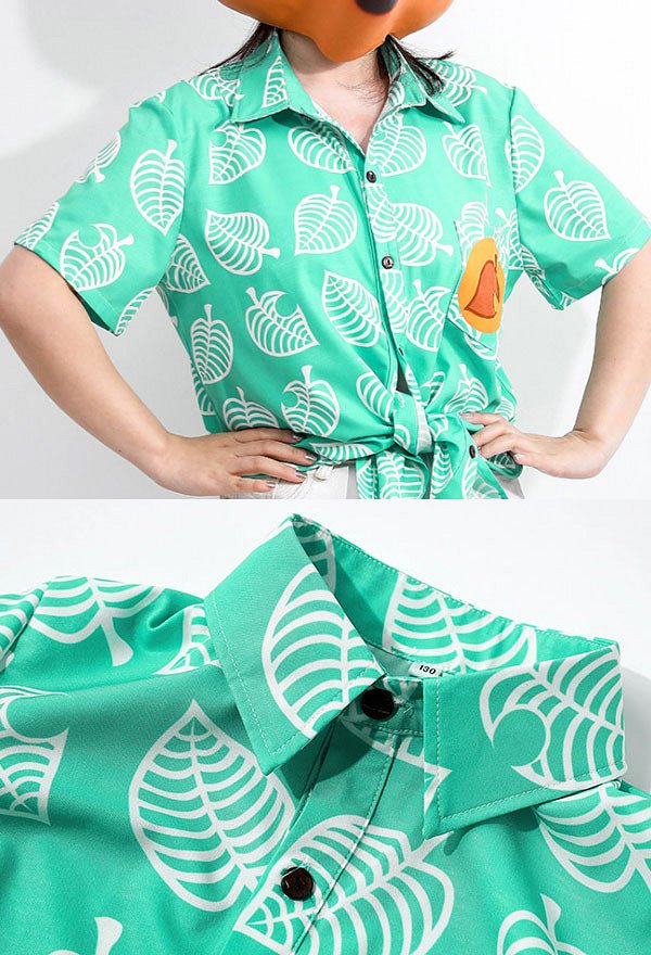 どうぶつの森　たぬきちとまめきちとつぶきち　コスプレコスチューム
