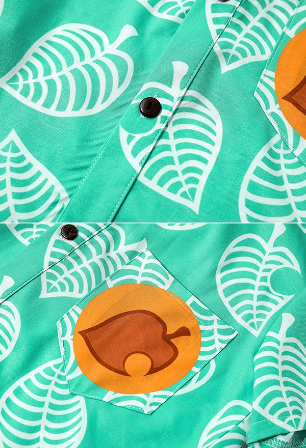 どうぶつの森　たぬきちとまめきちとつぶきち　コスプレコスチューム