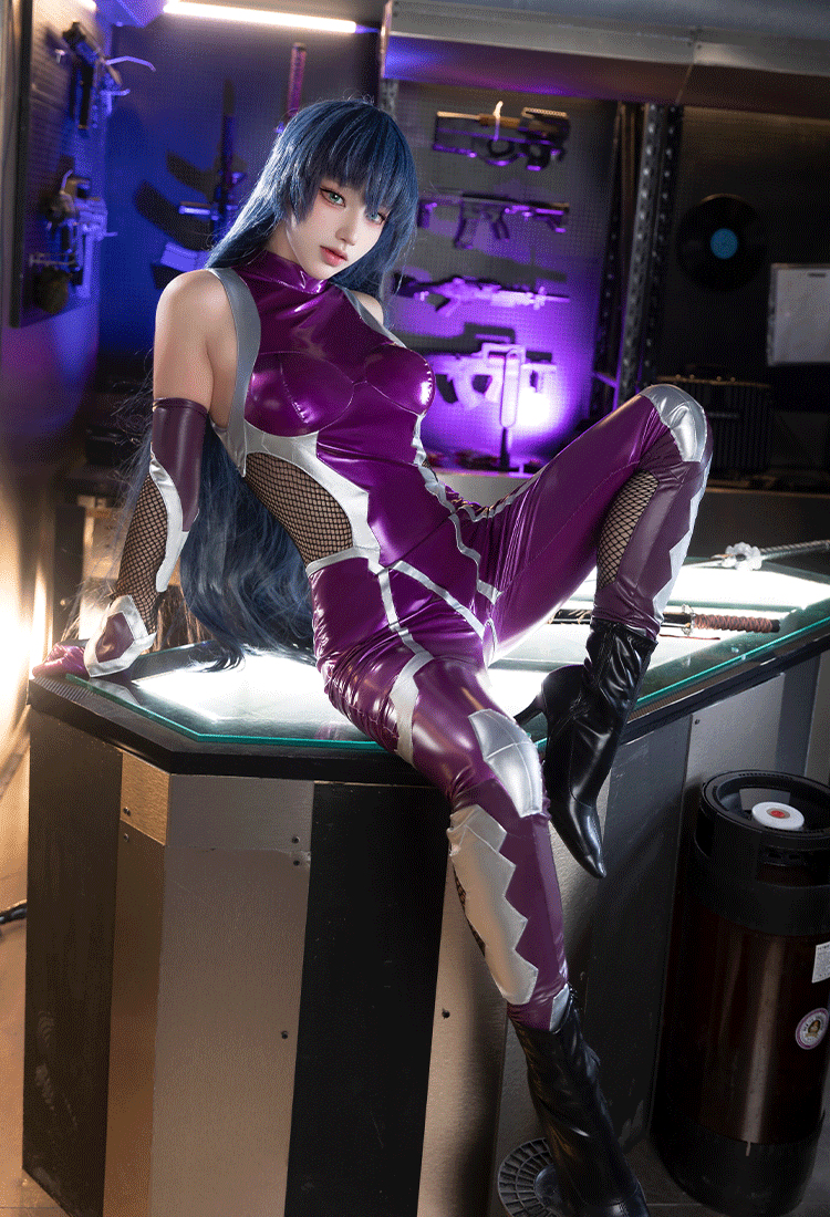 対魔忍 井河アサギ ボデースーツ コスプレ 衣装