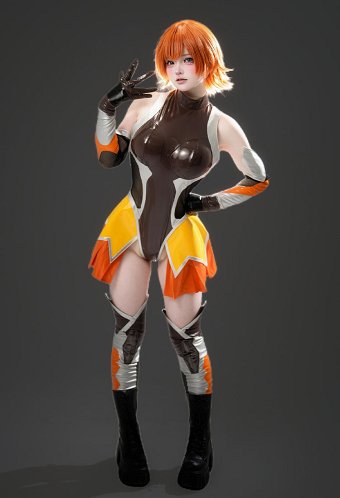 対魔忍 井河さくら コスプレ 衣装