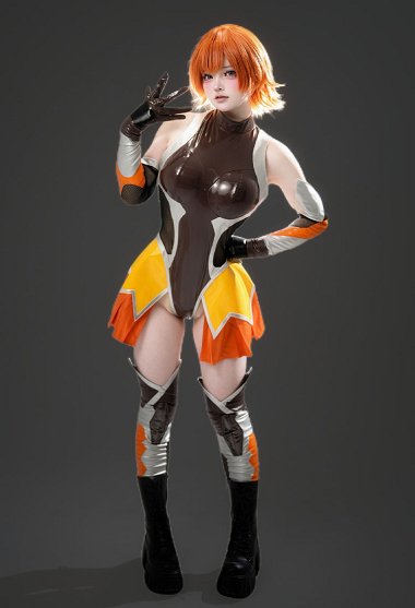 対魔忍 井河さくら コスプレ 衣装