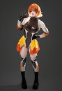 対魔忍 井河さくら コスプレ 衣装