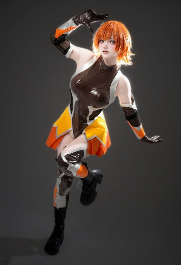 対魔忍 井河さくら コスプレ 衣装