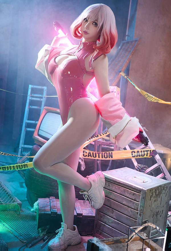 Luna (illustration by YD) コスプレ 衣装 ピンク Luna (illustration by YD) コスプレ 衣装 ピンク