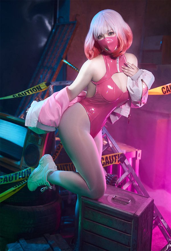 Luna (illustration by YD) コスプレ 衣装 ピンク Luna (illustration by YD) コスプレ 衣装 ピンク