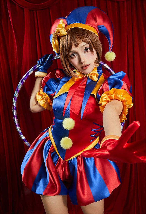 ザ・アメイジング・デジタル・サーカス ポムニ  コスプレ 衣装