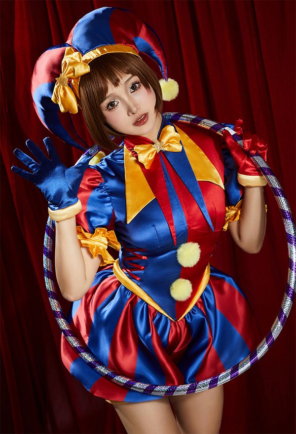 ザ・アメイジング・デジタル・サーカス ポムニ  コスプレ 衣装