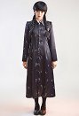 アダムス・ファミリー ウェンズデー コスプレ 衣装 長いコード