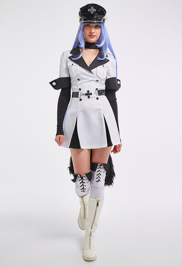 アカメが斬る! エスデス コスプレ 衣装