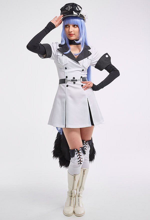 アカメが斬る! エスデス コスプレ 衣装