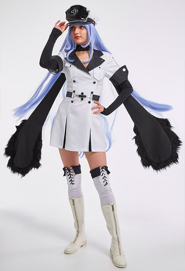 アカメが斬る! エスデス コスプレ 衣装
