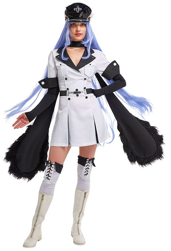 アカメが斬る! エスデス コスプレ 衣装