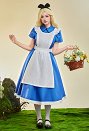 【アニメ版】不思議の国のアリス アリス コスプレ 衣装