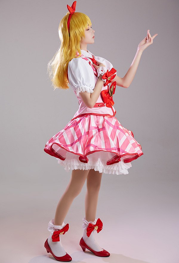 アイカツ! 星宮いちご コスプレ 衣装 アイカツ! 星宮いちご コスプレ 衣装