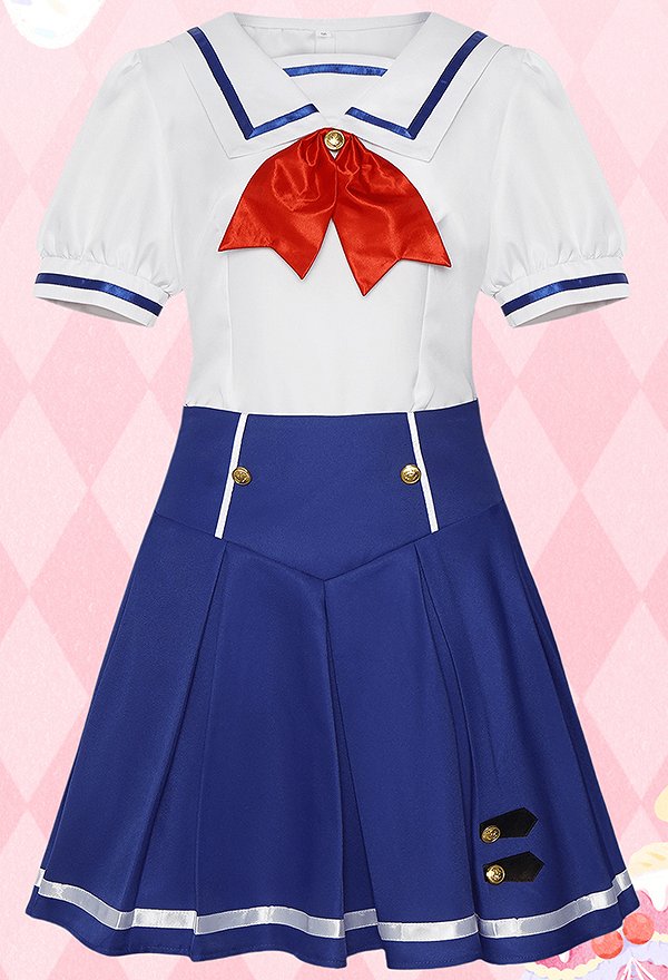 アイカツ!アイドルカツドウ! 星宮いちご 夏服 コスプレ 衣装 アイカツ!アイドルカツドウ! 星宮いちご 夏服 コスプレ 衣装
