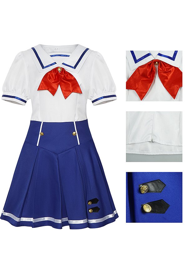 アイカツ!アイドルカツドウ! 星宮いちご 夏服 コスプレ 衣装 アイカツ!アイドルカツドウ! 星宮いちご 夏服 コスプレ 衣装