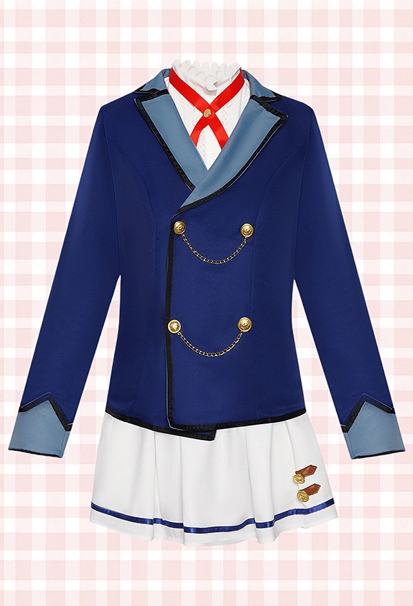 アイカツ！アイドルカツドウ！ 星宮いちご 制服 コスプレ 衣装