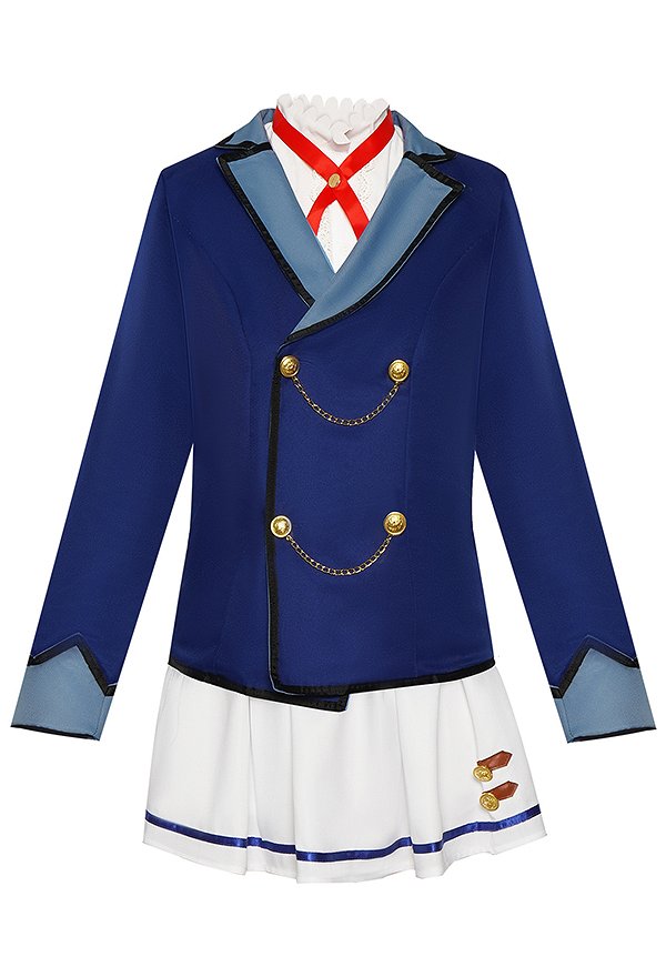 アイカツ！アイドルカツドウ！ 星宮いちご 制服 コスプレ 衣装