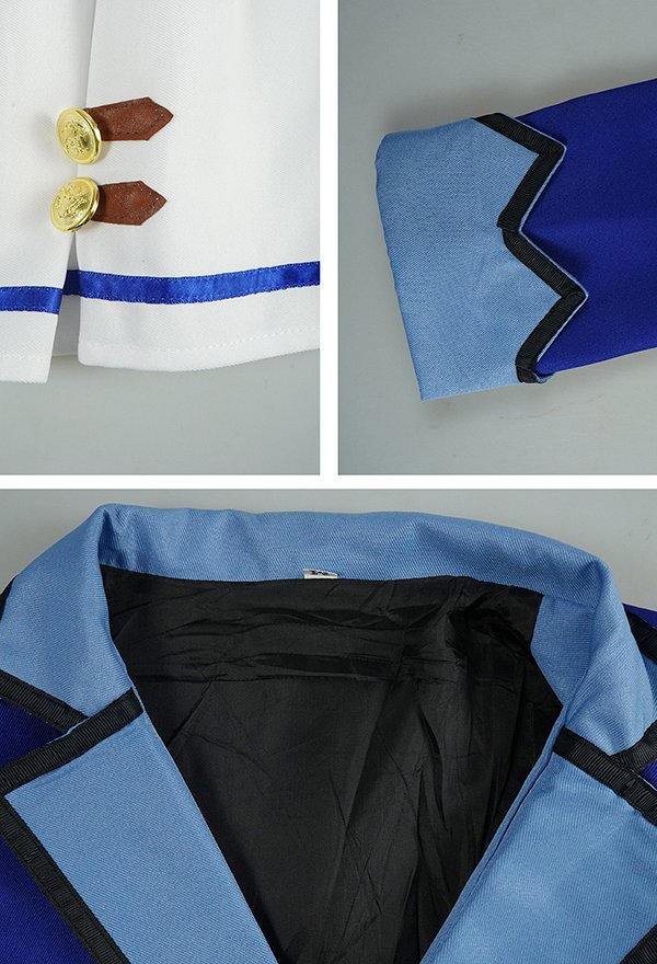 アイカツ！アイドルカツドウ！ 星宮いちご 制服 コスプレ 衣装