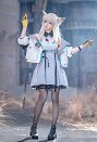 アークナイツ:エンドフィールド ペリカ コスプレ 衣装