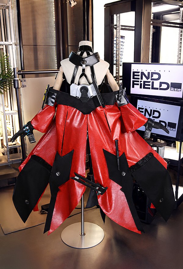 アークナイツ：エンドフィールド ギルベルタ コスプレ 衣装