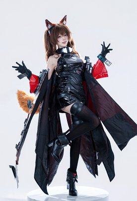 アークナイツ：エンドフィールド ギルベルタ コスプレ 衣装
