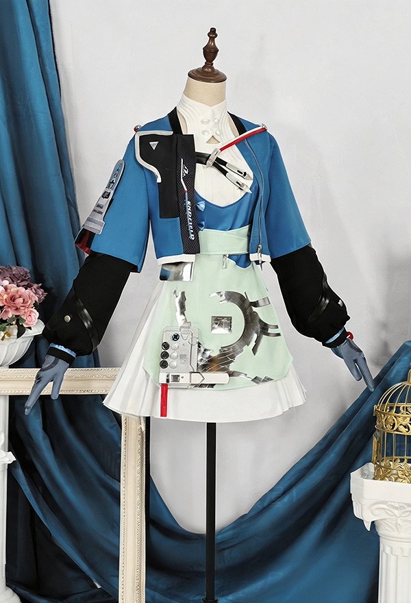 アークナイツ:エンドフィールド チェン・センユー コスプレ 衣装