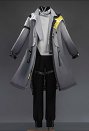 アークナイツ:エンドフィールド 管理人 コスプレ 衣装 男性用