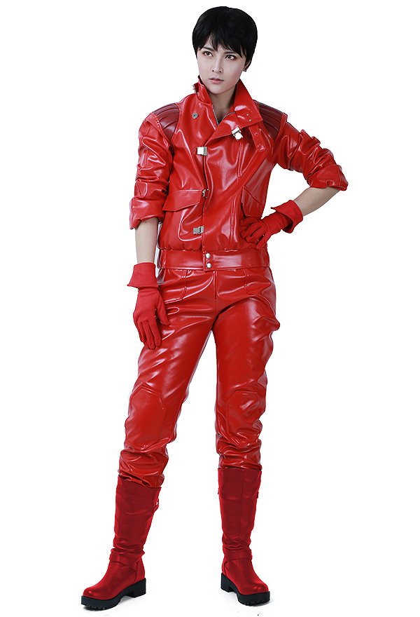 アキラ 金田正太郎 コスプレ 衣装 ファッション オートバイ ジャケット