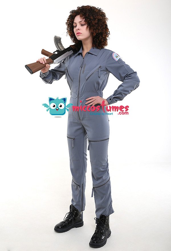 大人 女性 エイリアン スペースクルー ユニフォーム ワンピース ハロウィン コスチューム 大人 女性 エイリアン スペースクルー ユニフォーム ワンピース ハロウィン コスチューム