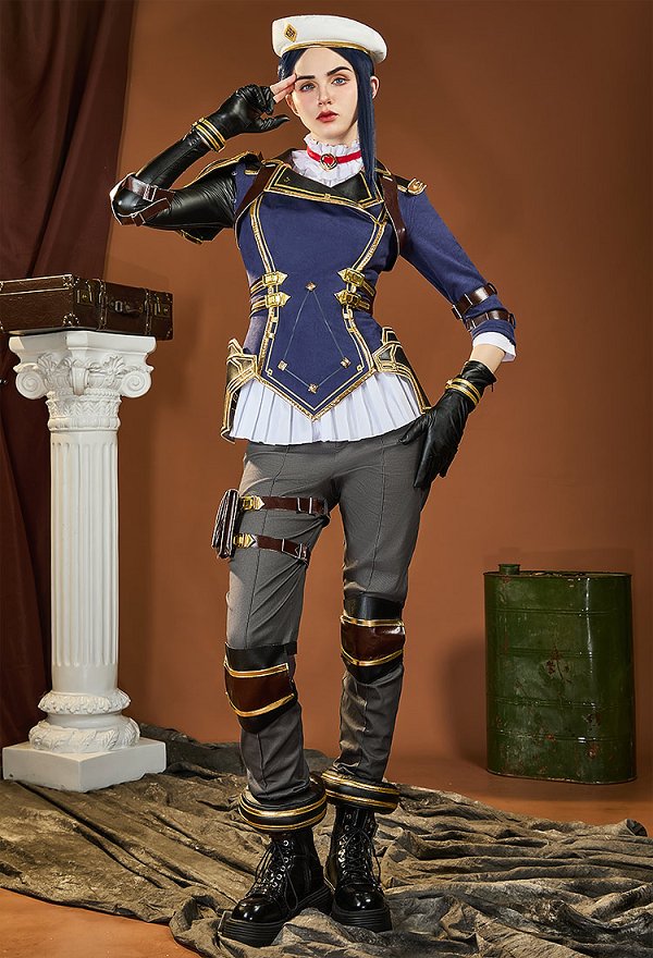 【高品質】アーケイン2 ケイトリン・キランマン ピルトーヴァーの警察官 コスプレ 衣装 【高品質】アーケイン2 ケイトリン・キランマン ピルトーヴァーの警察官 コスプレ 衣装