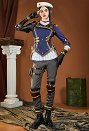 【高品質】アーケイン2 ケイトリン・キランマン ピルトーヴァーの警察官 コスプレ 衣装