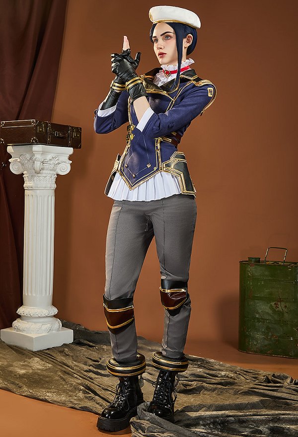 【高品質】アーケイン2 ケイトリン・キランマン ピルトーヴァーの警察官 コスプレ 衣装 【高品質】アーケイン2 ケイトリン・キランマン ピルトーヴァーの警察官 コスプレ 衣装