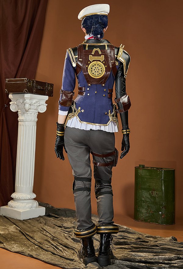 【高品質】アーケイン2 ケイトリン・キランマン ピルトーヴァーの警察官 コスプレ 衣装 【高品質】アーケイン2 ケイトリン・キランマン ピルトーヴァーの警察官 コスプレ 衣装