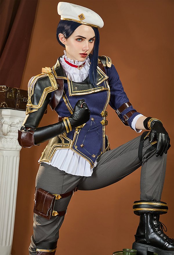 【高品質】アーケイン2 ケイトリン・キランマン ピルトーヴァーの警察官 コスプレ 衣装 【高品質】アーケイン2 ケイトリン・キランマン ピルトーヴァーの警察官 コスプレ 衣装