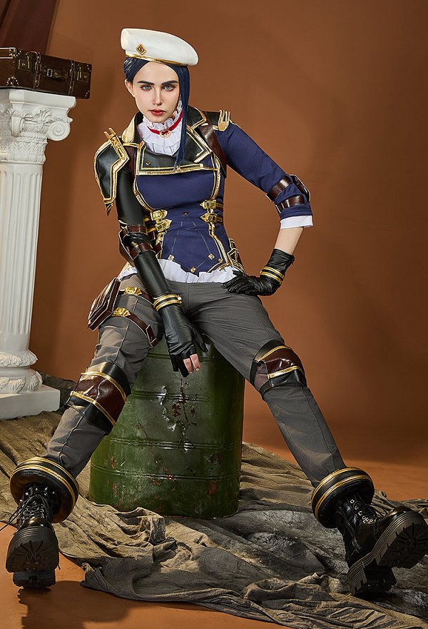 【高品質】アーケイン2 ケイトリン・キランマン ピルトーヴァーの警察官 コスプレ 衣装 【高品質】アーケイン2 ケイトリン・キランマン ピルトーヴァーの警察官 コスプレ 衣装