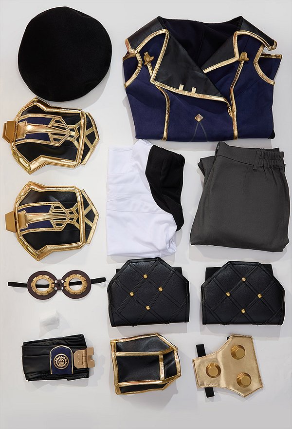【高品質】アーケイン2 ヴァイ ピルトーヴァーの執行官 コスプレ 衣装 【高品質】アーケイン2 ヴァイ ピルトーヴァーの執行官 コスプレ 衣装