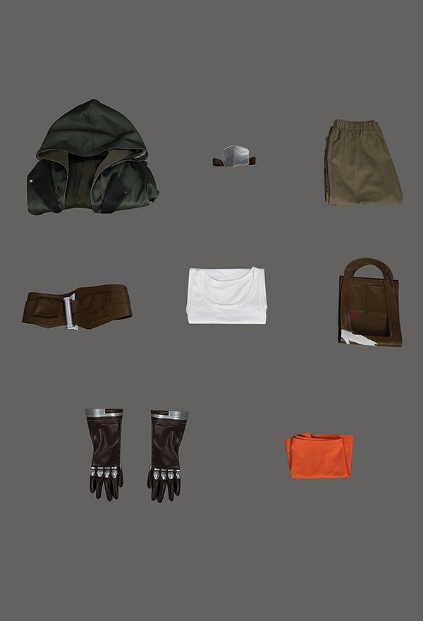 アーケイン2  LOL エッコ Ekko コスプレ 衣装