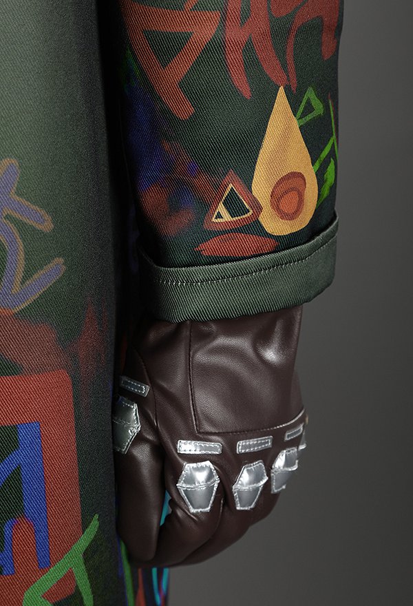 アーケイン2  LOL エッコ Ekko コスプレ 衣装