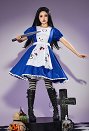 アリス マッドネス リターンズ アリス コスプレ 衣装 メイドドレス