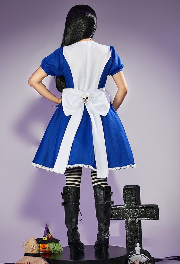 アリス マッドネス リターンズ アリス コスプレ 衣装 メイドドレス